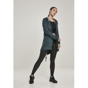 Urban Classics Dames Sweat Parka BottleGreen