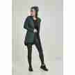 Urban Classics Dames Sweat Parka BottleGreen