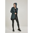 Urban Classics Dames Sweat Parka BottleGreen