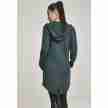 Urban Classics Dames Sweat Parka BottleGreen
