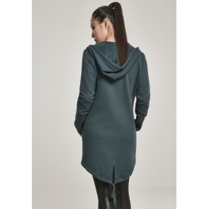 Urban Classics Dames Sweat Parka BottleGreen