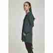 Urban Classics Dames Sweat Parka BottleGreen