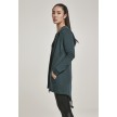 Urban Classics Dames Sweat Parka BottleGreen