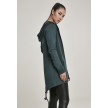 Urban Classics Dames Sweat Parka BottleGreen