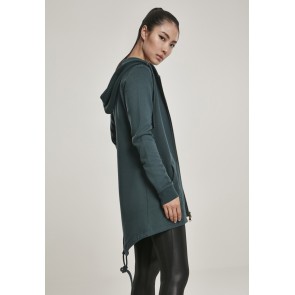 Urban Classics Dames Sweat Parka BottleGreen