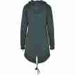 Urban Classics Dames Sweat Parka BottleGreen