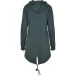 Urban Classics Dames Sweat Parka BottleGreen