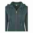 Urban Classics Dames Sweat Parka BottleGreen
