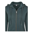 Urban Classics Dames Sweat Parka BottleGreen