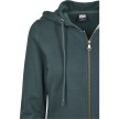 Urban Classics Dames Sweat Parka BottleGreen