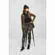 Urban Classics Dames Sweat Parka SummerOlive zit