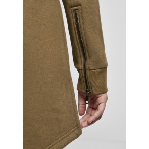 Urban Classics Dames Sweat Parka SummerOlive