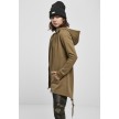 Urban Classics Dames Sweat Parka SummerOlive