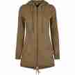 Urban Classics Dames Sweat Parka SummerOlive