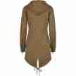 Urban Classics Dames Sweat Parka SummerOlive