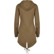 Urban Classics Dames Sweat Parka SummerOlive