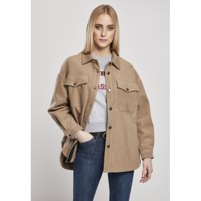 Urban Classics Klassiek Jack met Knopen TB3779