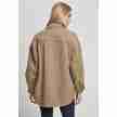 Urban Classics Ladies Classic Overshirt Met Knopen