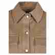 Urban Classics Ladies Classic Overshirt halsband