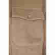 Urban Classics Ladies Classic Overshirt Borstzak Met Knoop