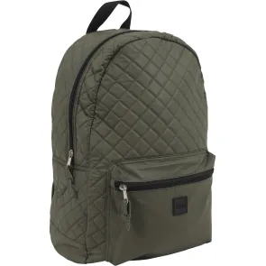 Urban Classics Diamond Quilt rugzak Olijfgroen Danstas
