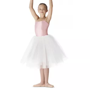 Bloch LD137CT meisjes zachte tutu wit 
