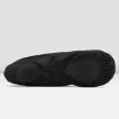 Bloch S0277M canvas balletschoenen splitzool zwart 