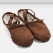 Bloch S0277M canvas balletschoenen splitzool cocoa