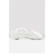 Bloch S0277M canvas balletschoenen splitzool wit