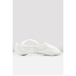 Bloch S0277M canvas balletschoenen splitzool wit