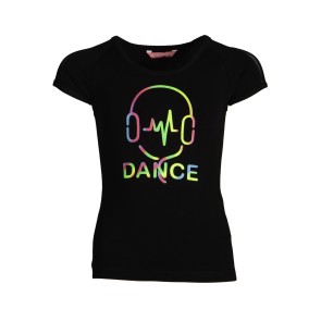 Papillon Kinder Dans T-shirt "DANCE BEAT" 20PK2936