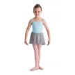 Bloch CR5110 meisjes ballet rokje met overslag grijs
