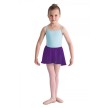 Bloch CR5110 meisjes ballet rokje met overslag paars