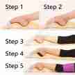 6 delige set Techdance Ballet Foot Stretch TH-101
