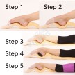 6 delige set Techdance Ballet Foot Stretch TH-101