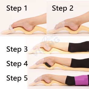 6 delige set Techdance Ballet Foot Stretch TH-101