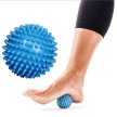 Techdance TH-110 massage bal voor voeten blauw