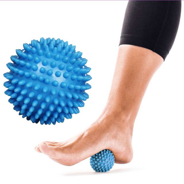 Techdance TH-110 massage bal voor voeten blauw