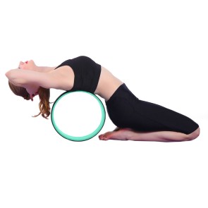 Techdance Yoga-wiel TH-109 voor gespannen rug