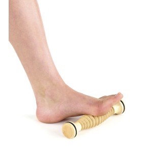 Techdance footsie roller van hout oefening voor ballet