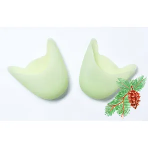 Techdance Teenbeschermers met Dennengeur Prestige TH-001 Groen