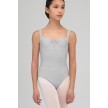 Wear Moi galate mouwloos balletpakje lichtgrijs met pinch