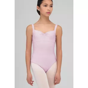 Wear Moi Meisjes Balletpak Galate met plooi aan de halslijn