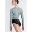 Wear Moi Menuet Dames balletvestje grijs