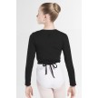 Wear Moi Meisjes Top Carmen zwart achter