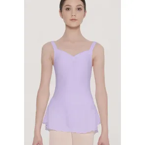 wear moi balkala meisjes balletpakje met rokje lila