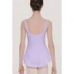 wear moi balkala meisjes balletpakje met rokje lila ronde rug