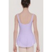 wear moi balkala meisjes balletpakje met rokje lila ronde rug