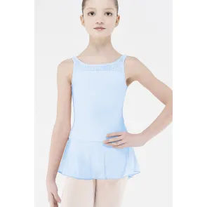 wear moi cannelle lila balletpakje met kant
