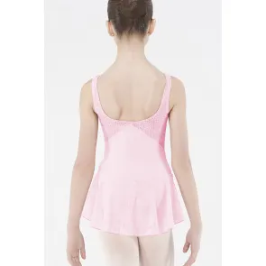 wear moi lichtblauw balletpak kinderen met kant